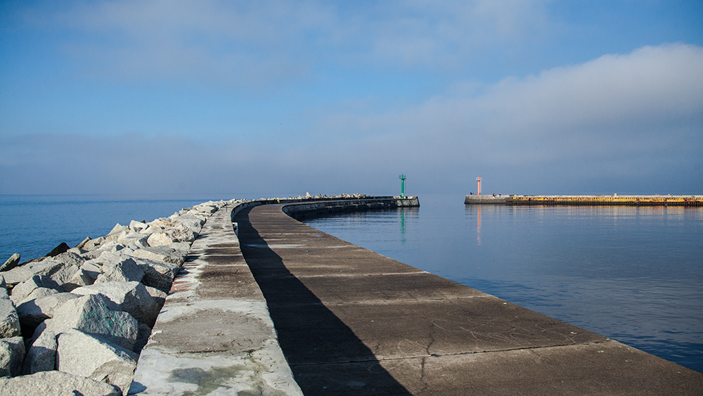 Ostseehafen Rügenwalde