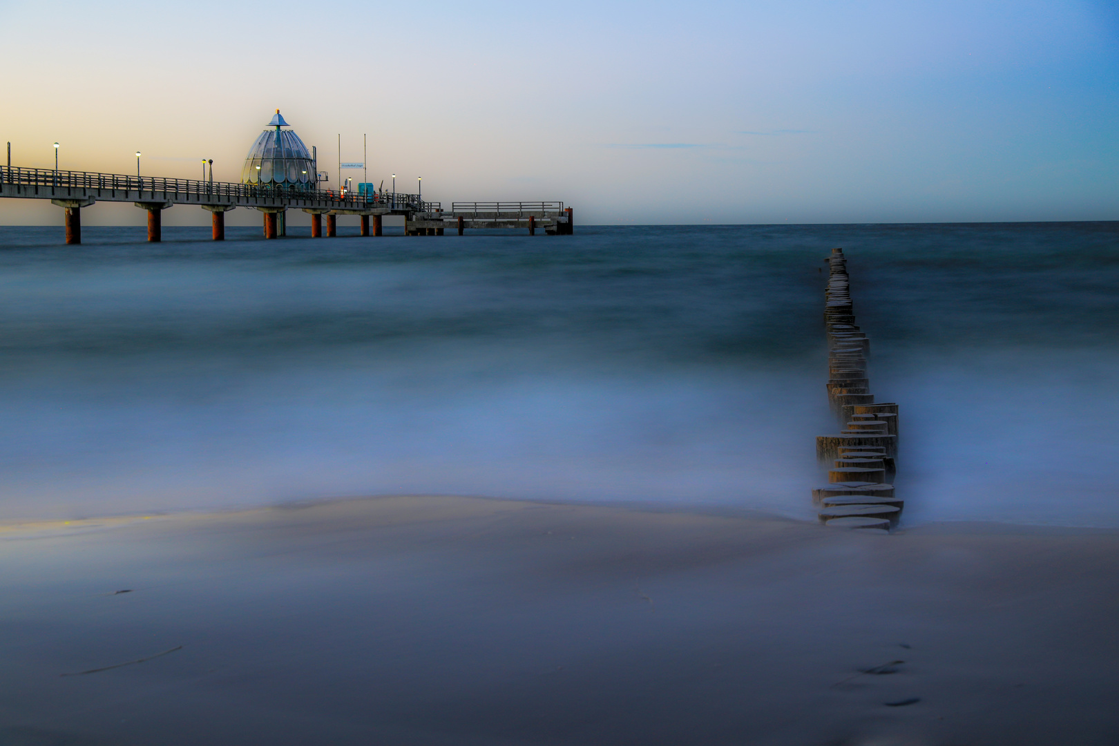 Ostseeheilbad Zingst Seebrücke