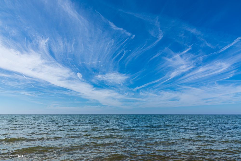 Ostseehimmel Hiddensee