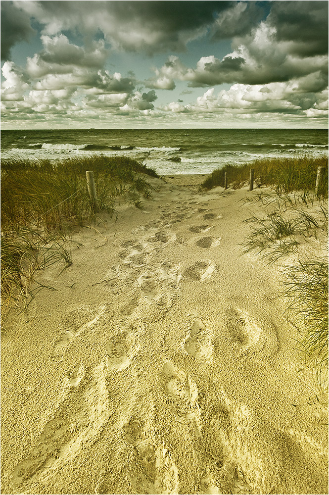 Ostseeimpression der sandigen Art