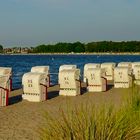 Ostseeimpressionen - Die Strandkörbe - Die Karawane