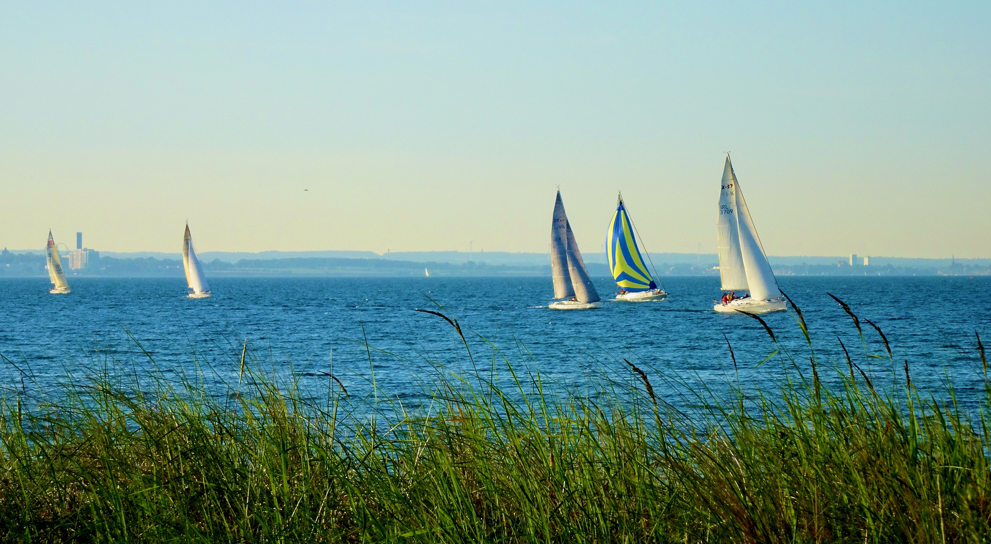 Ostseeimpressionen - Die Wassersportler - sailing boat race