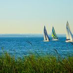 Ostseeimpressionen - Die Wassersportler - sailing boat race