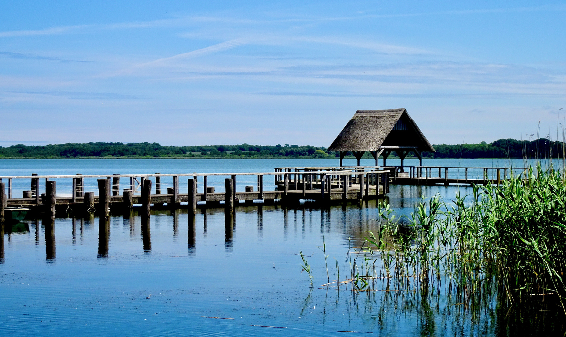 Ostseeimpressionen - Im Hinterland - Hemmelsdorfer See