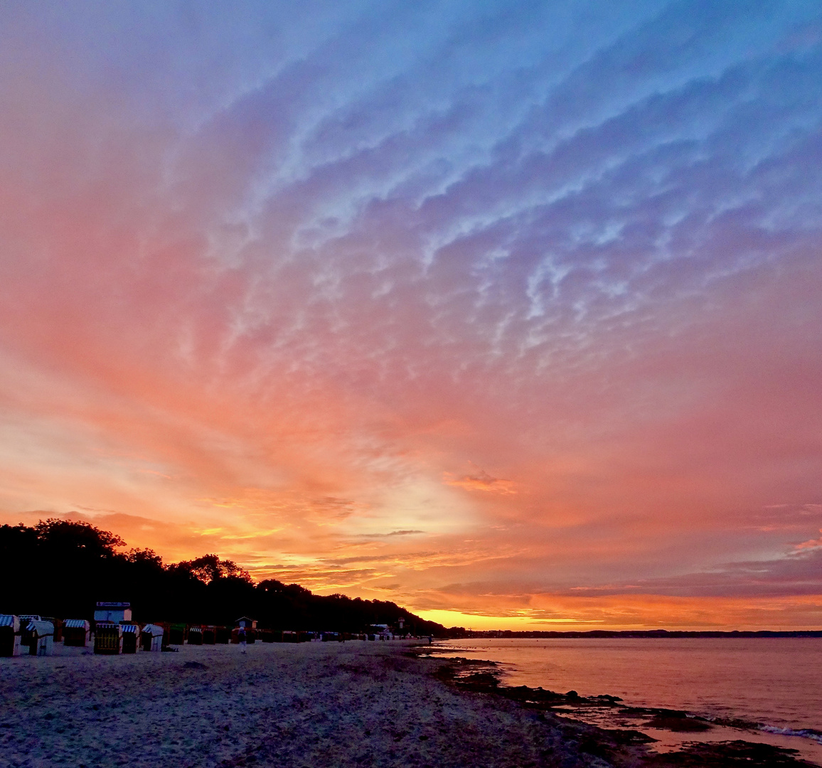 Ostseeimpressionen - MidSummerNightSun - "Eye in the Sky"