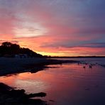 Ostseeimpressionen - MidSummerNightSun - "On the Beach"