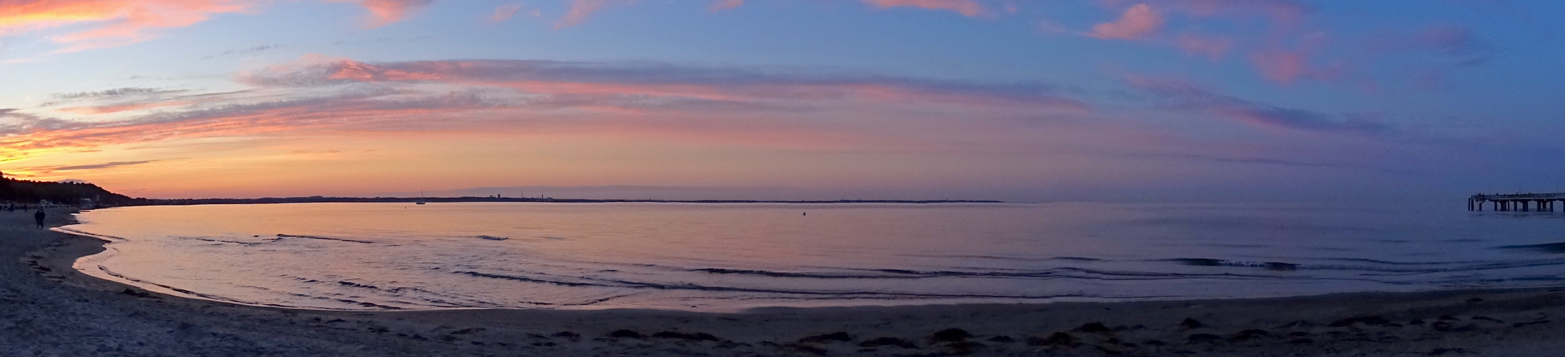 Ostseeimpressionen - StrandUndMeer-Panorama