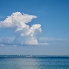 Ostseeimpressionen - Wolkenbilder ... die Gedanken sind frei ...