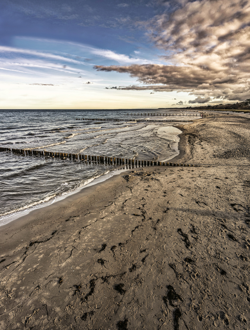 Ostseeimpressionen Zingst 2019