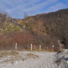 Ostseeinsel Hiddensee, "Hucke-Treppe"