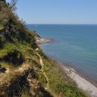 Ostseeinsel Hiddensee - Steilküste 