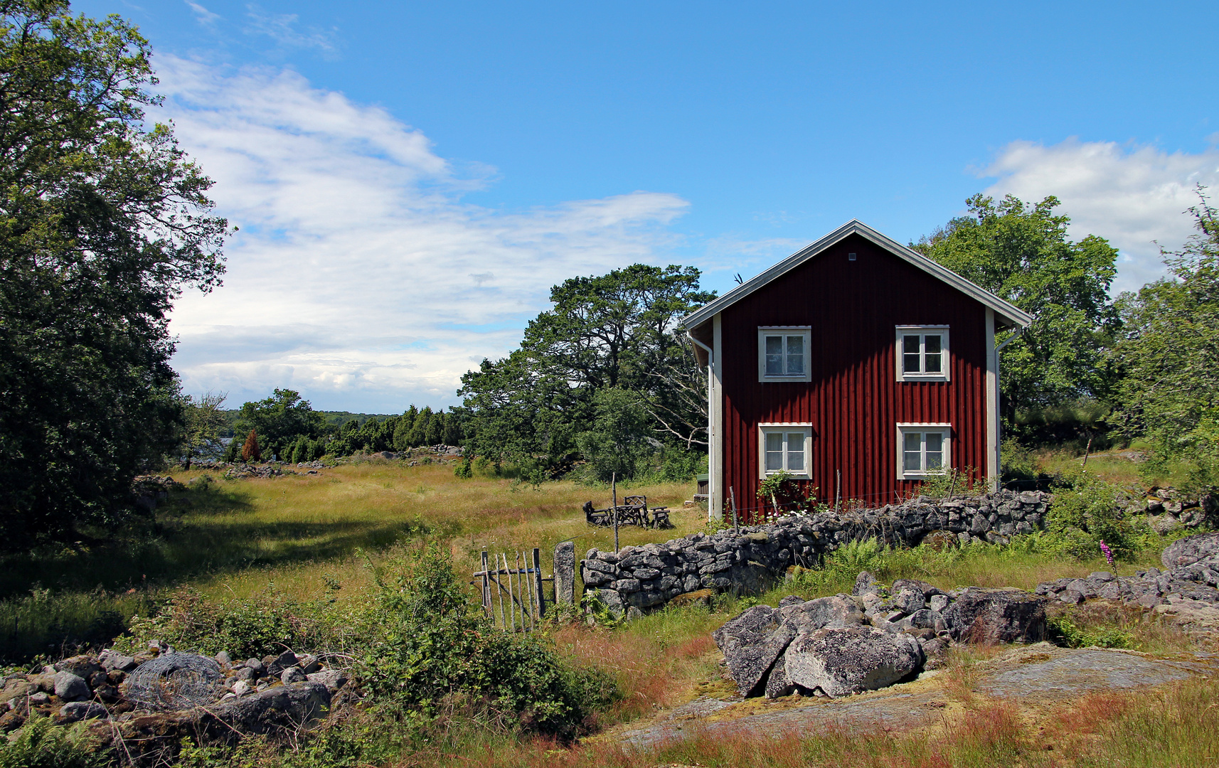 Ostseeinsel Tjärö