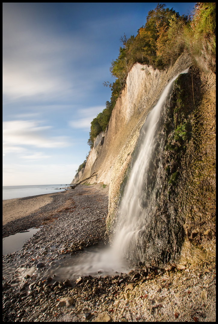 "Ostsee,....Kreidefelsen"