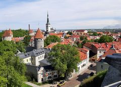 Ostseekreuzfahrt - Tallinn - Der Traumblick