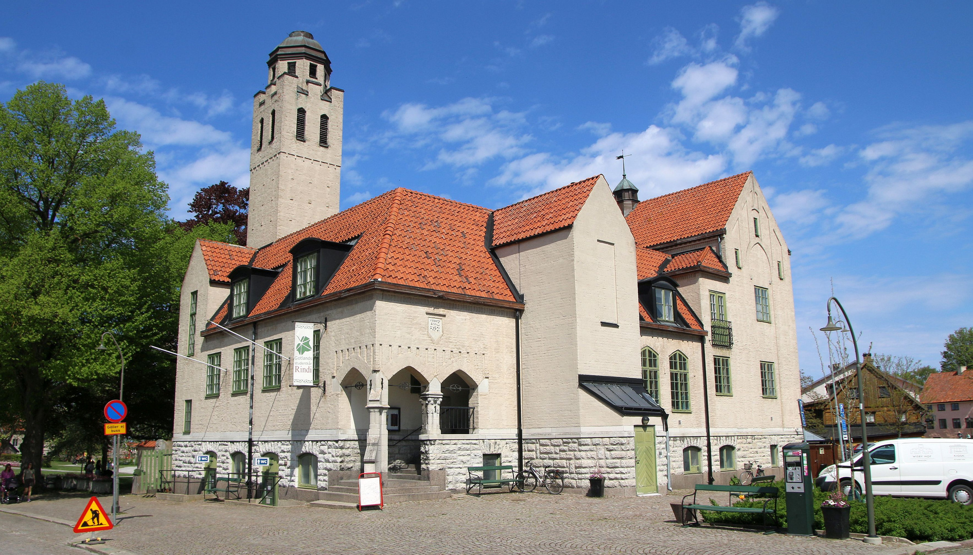 Ostseekreuzfahrt - Visby - Am Markt