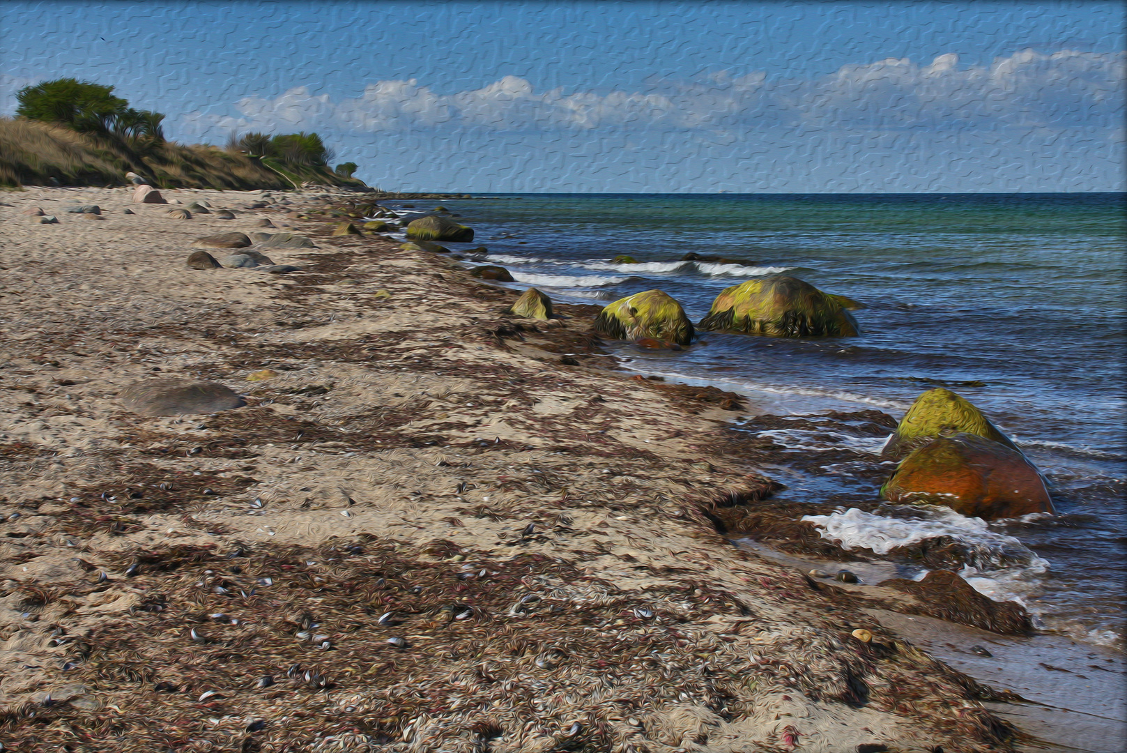 Ostseeküste... Foto & Bild deutschland, europe, mecklenburg vorpommern Bilder auf