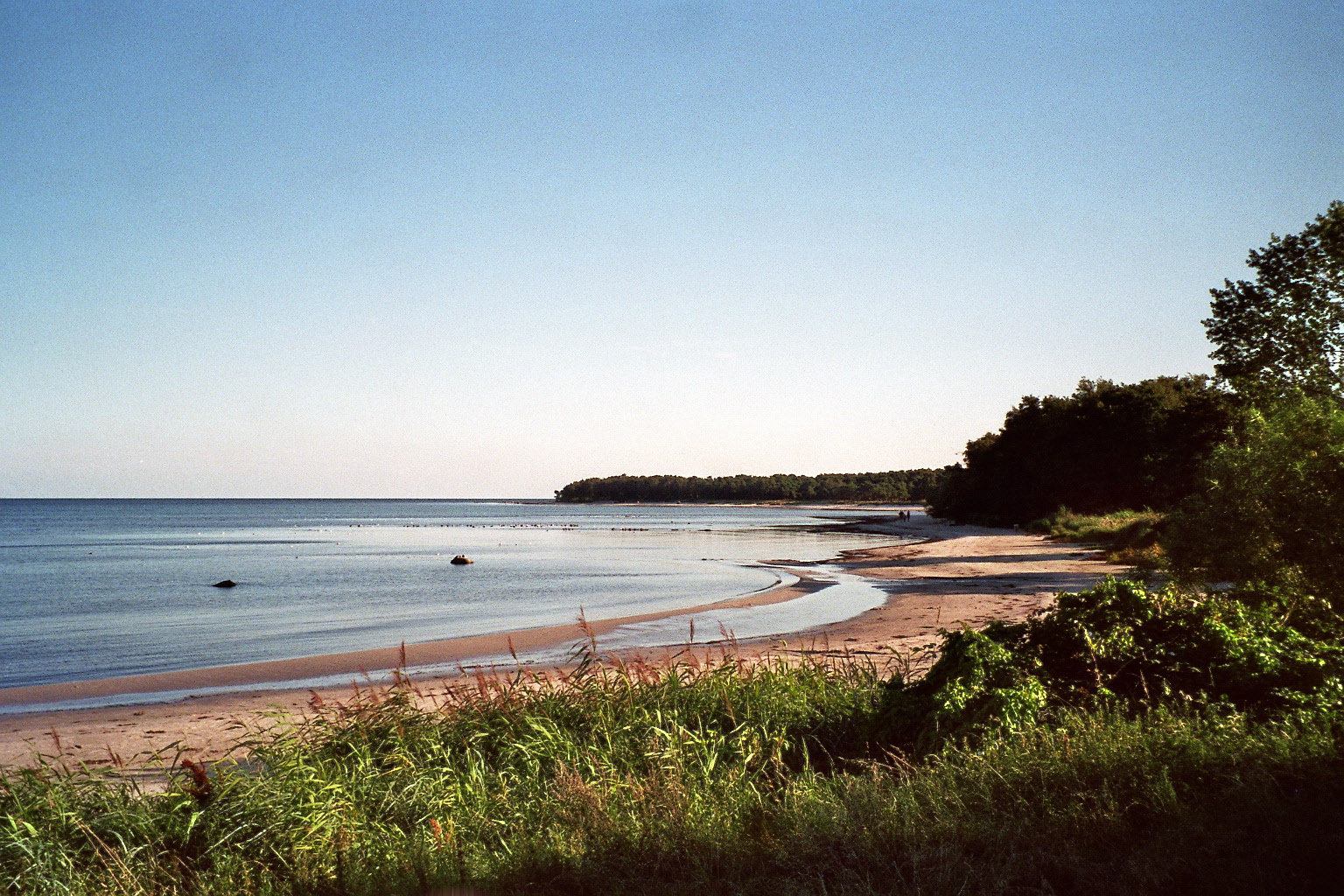 Ostseeküste auf Bornholm