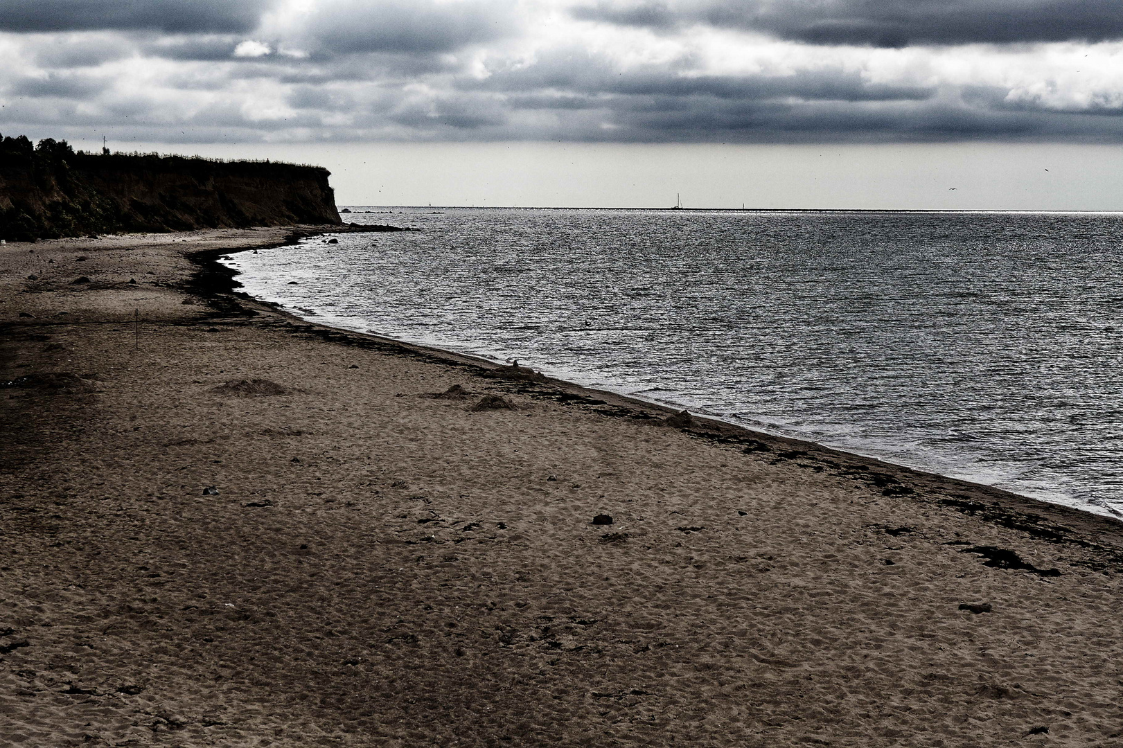 Ostseeküste auf Fehmarn bei Staberdorf