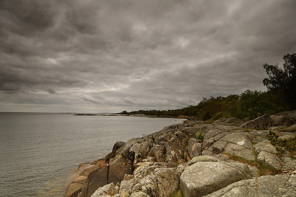 Ostseeküste bei Karlshamn, Südschweden