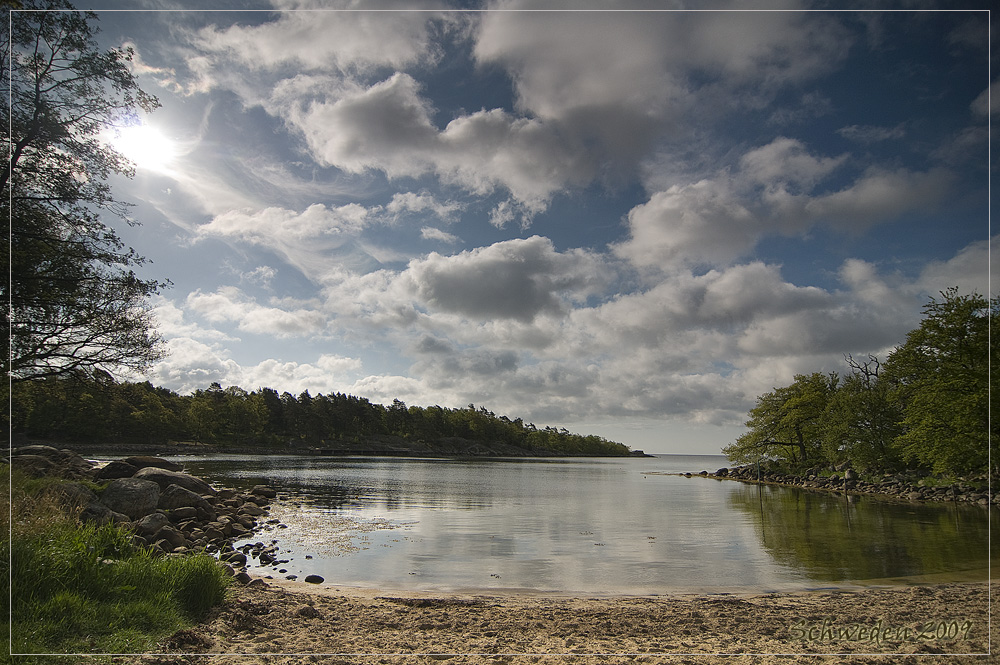 Ostseeküste bei Karlshamn, Südschweden