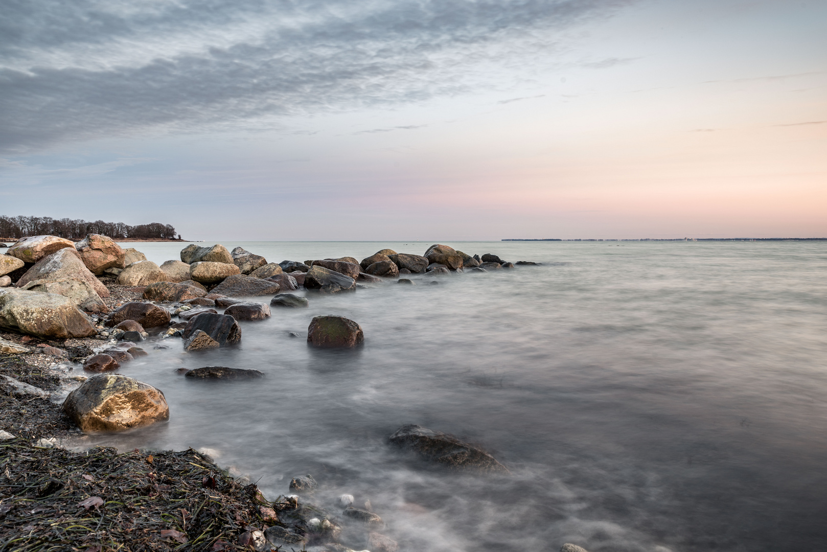 Ostseeküste bei Kiel-Strande b