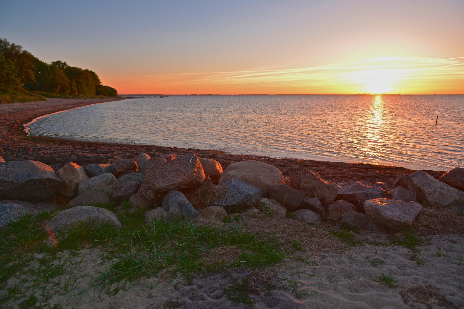 Ostseeküste bei Ludwigsburg....in der Nähe von Greifswald