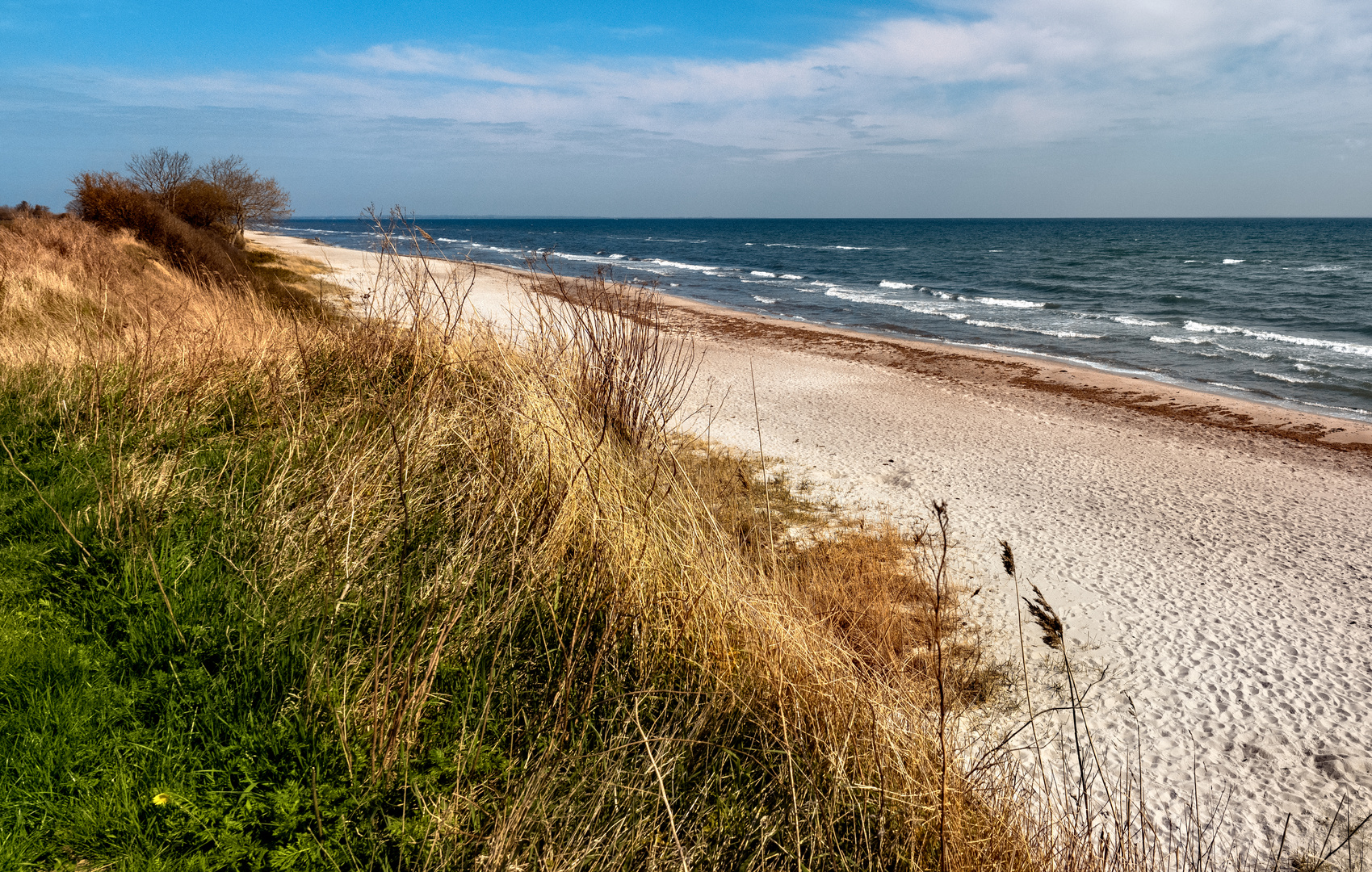 Ostseeküste bei Maasholm