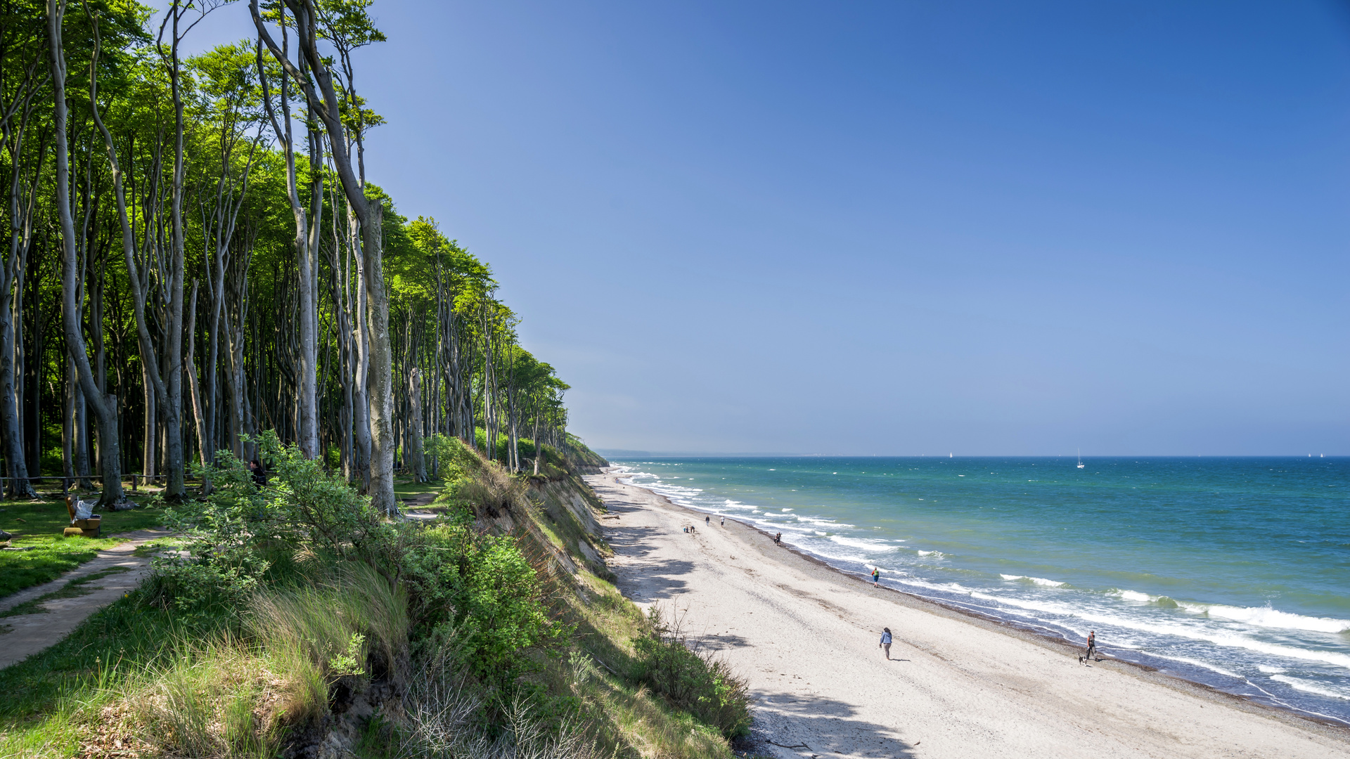 Ostseekuste Bei Nienhagen Foto Bild Landschaft Meer Strand Steilkusten Bilder Auf Fotocommunity