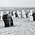 Ostseeküste bei Regen