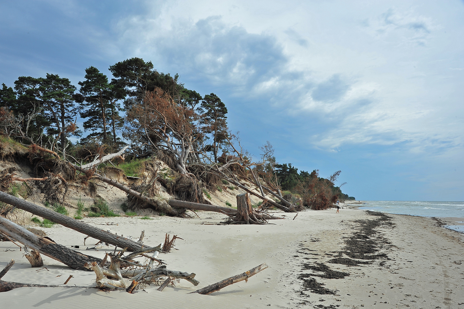 Ostseeküste in Litauen