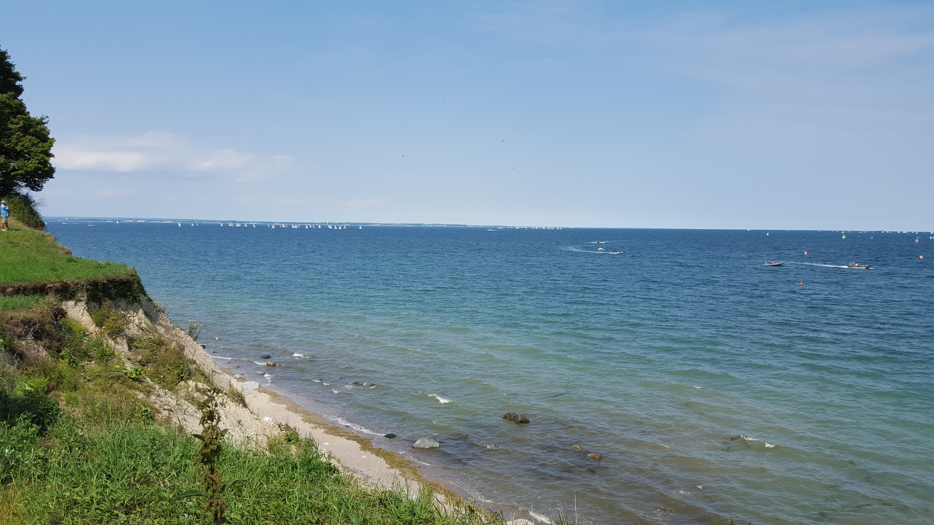 Ostseeküste Travemünde nach Niendorf