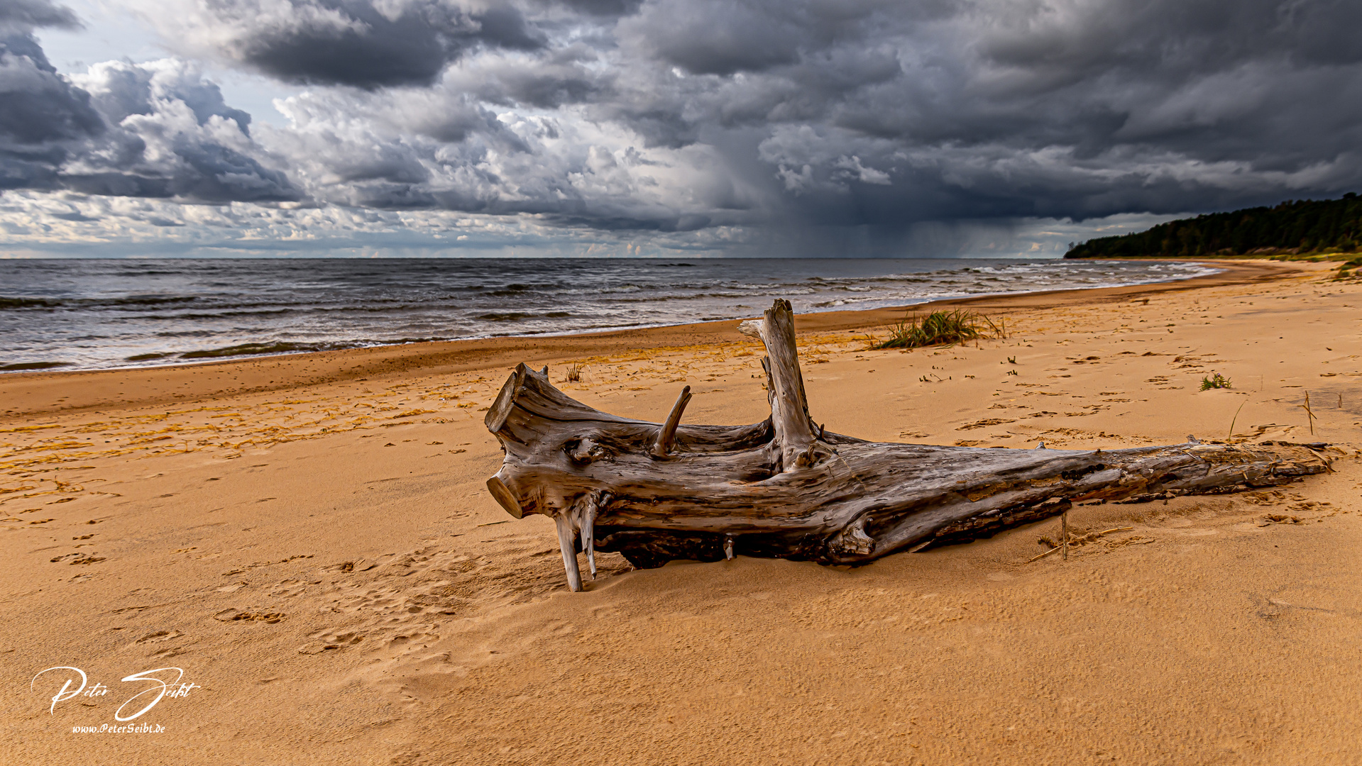 Ostseeküste von Lettland