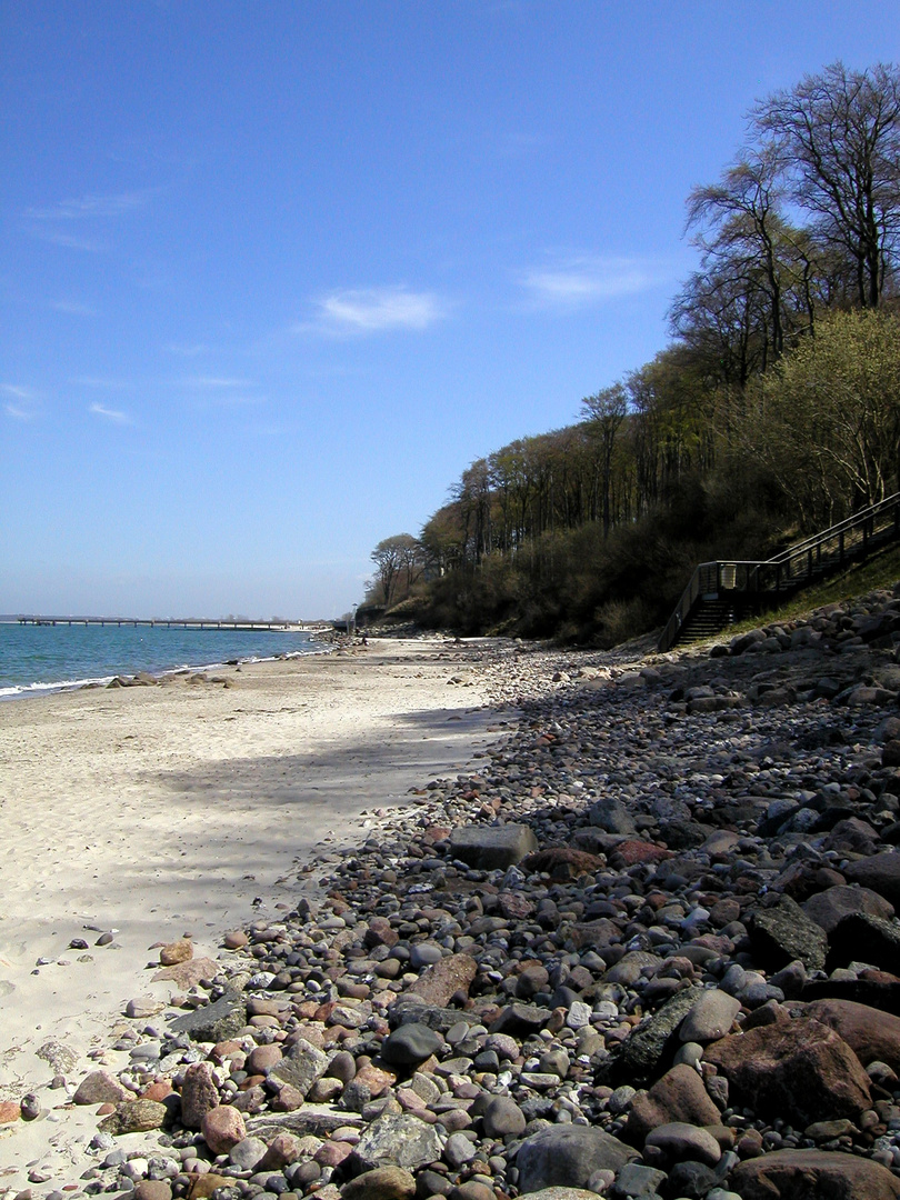 Ostseeküste zwischen Heiligendamm und Kühlungsborn