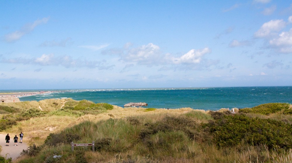 Ostsee/Nordsee in Skagen/Dänemark von FalkCanon 