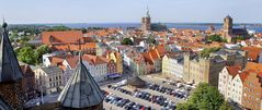 Ostseepanorama vor Stralsund