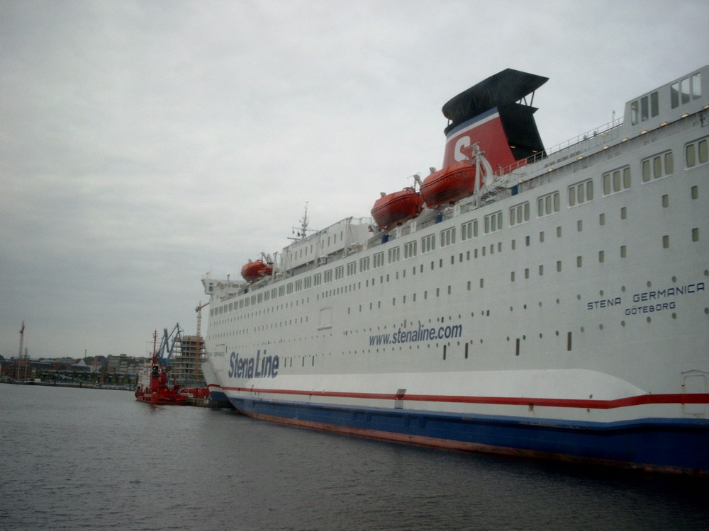 Ostseeschiff - Kiel