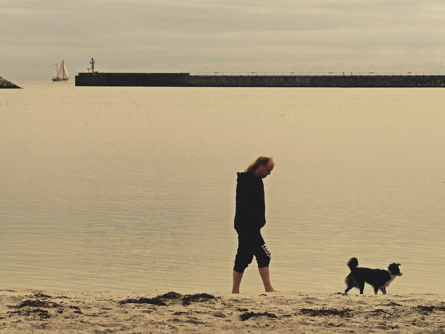 Ostseespaziergang