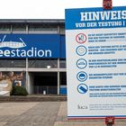 Ostseestadion mit 777 Zuschauern