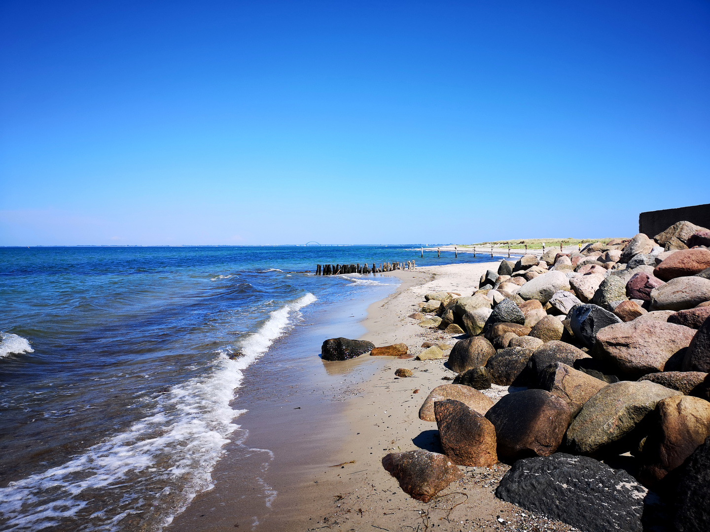 Ostseesteinstrand