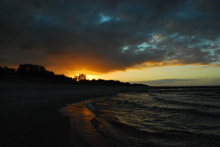 Ostseestimmung Ocktober 2013 bei Zingst