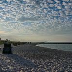 [ Ostseestrand am Abend ]