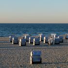 Ostseestrand am Abend