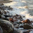 Ostseestrand am Abend