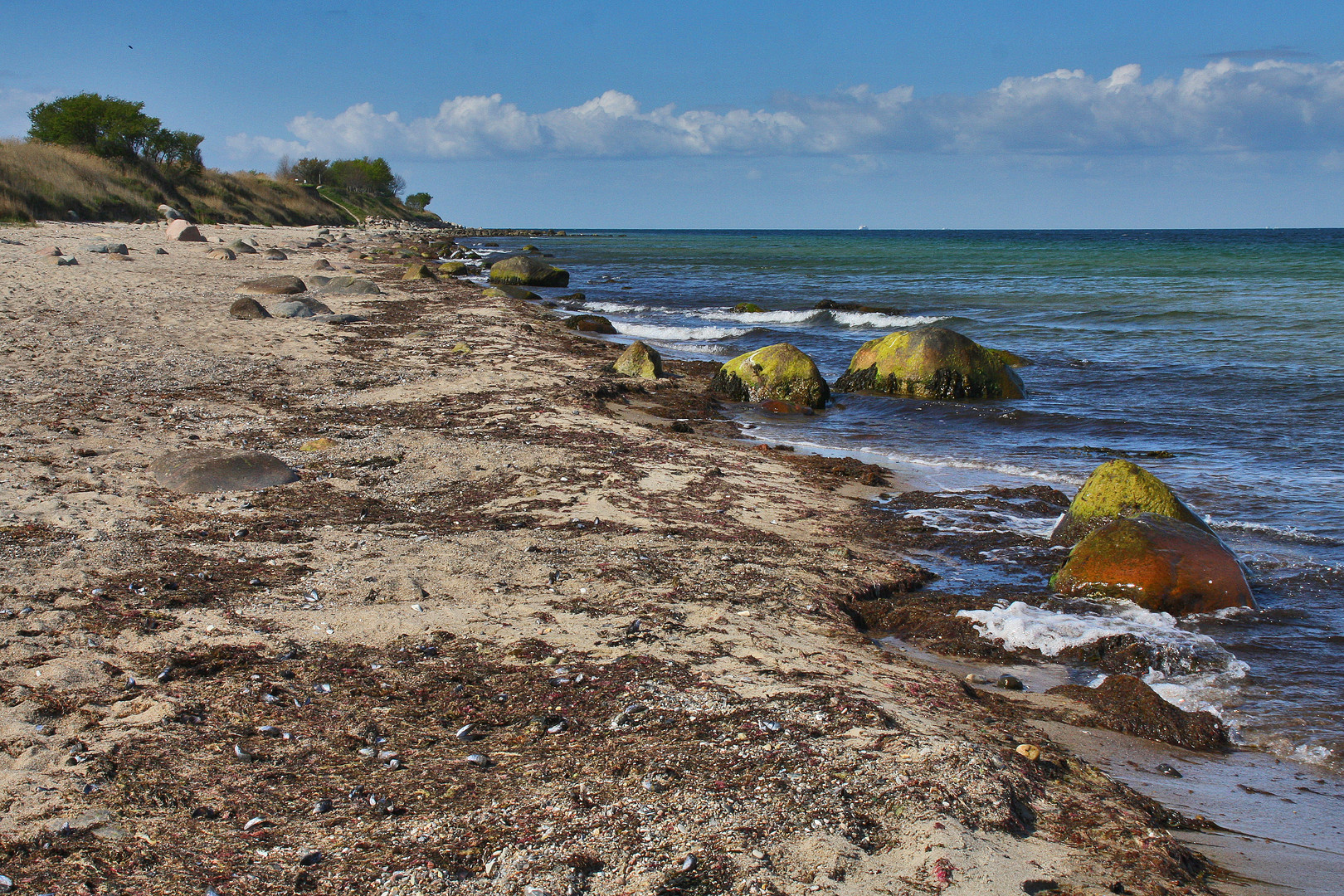 Ostseestrand auf Fehmarn...