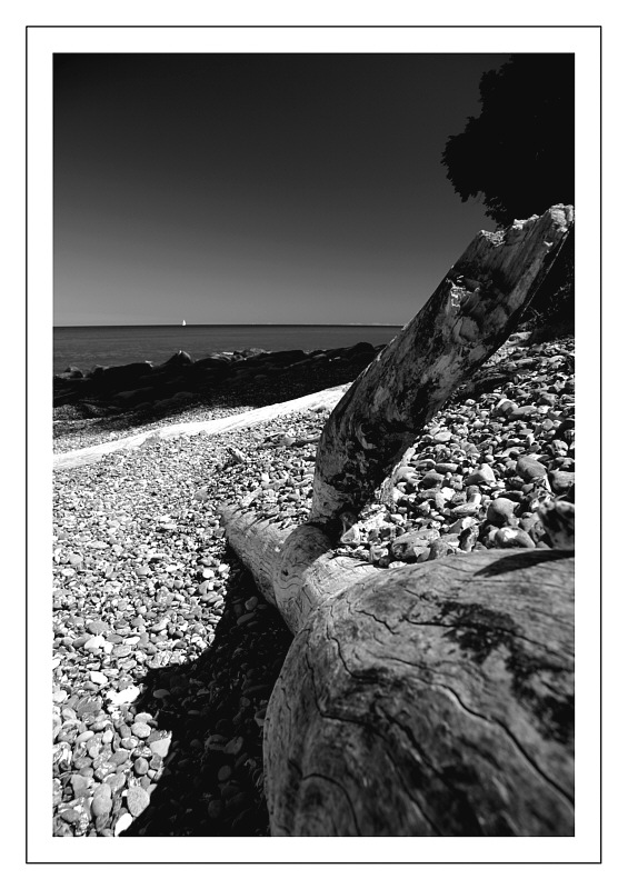 Ostseestrand auf Rügen by Michael Potschka