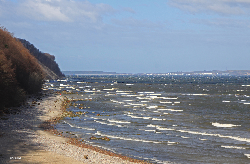 Ostseestrand auf Rügen