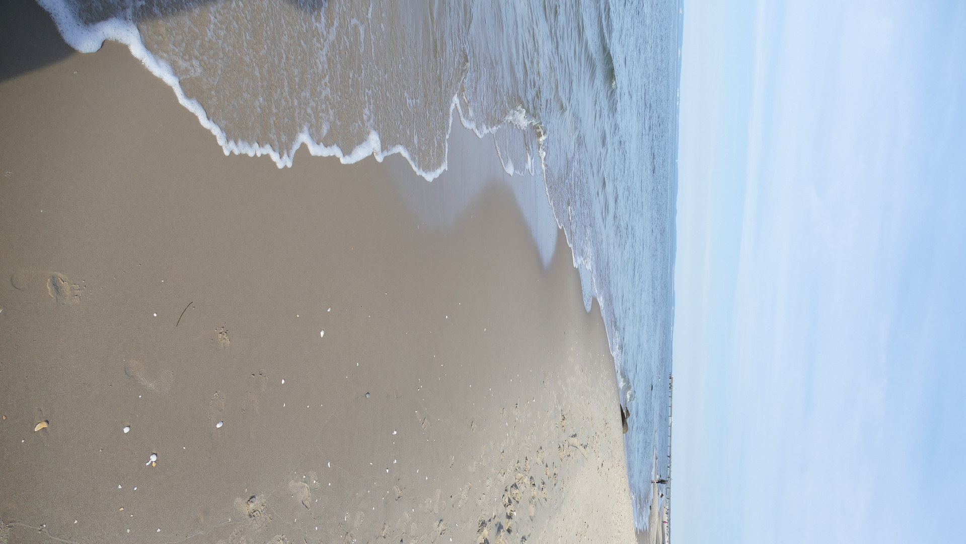 Ostseestrand auf Usedom