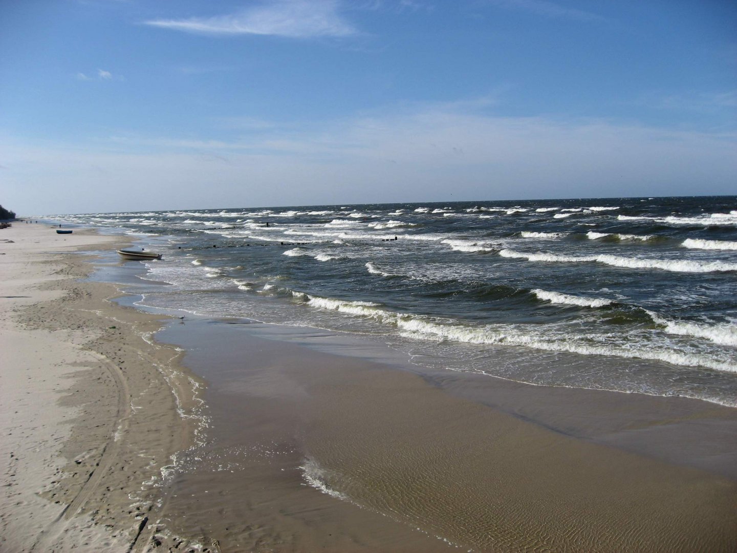 Ostseestrand auf Usedom