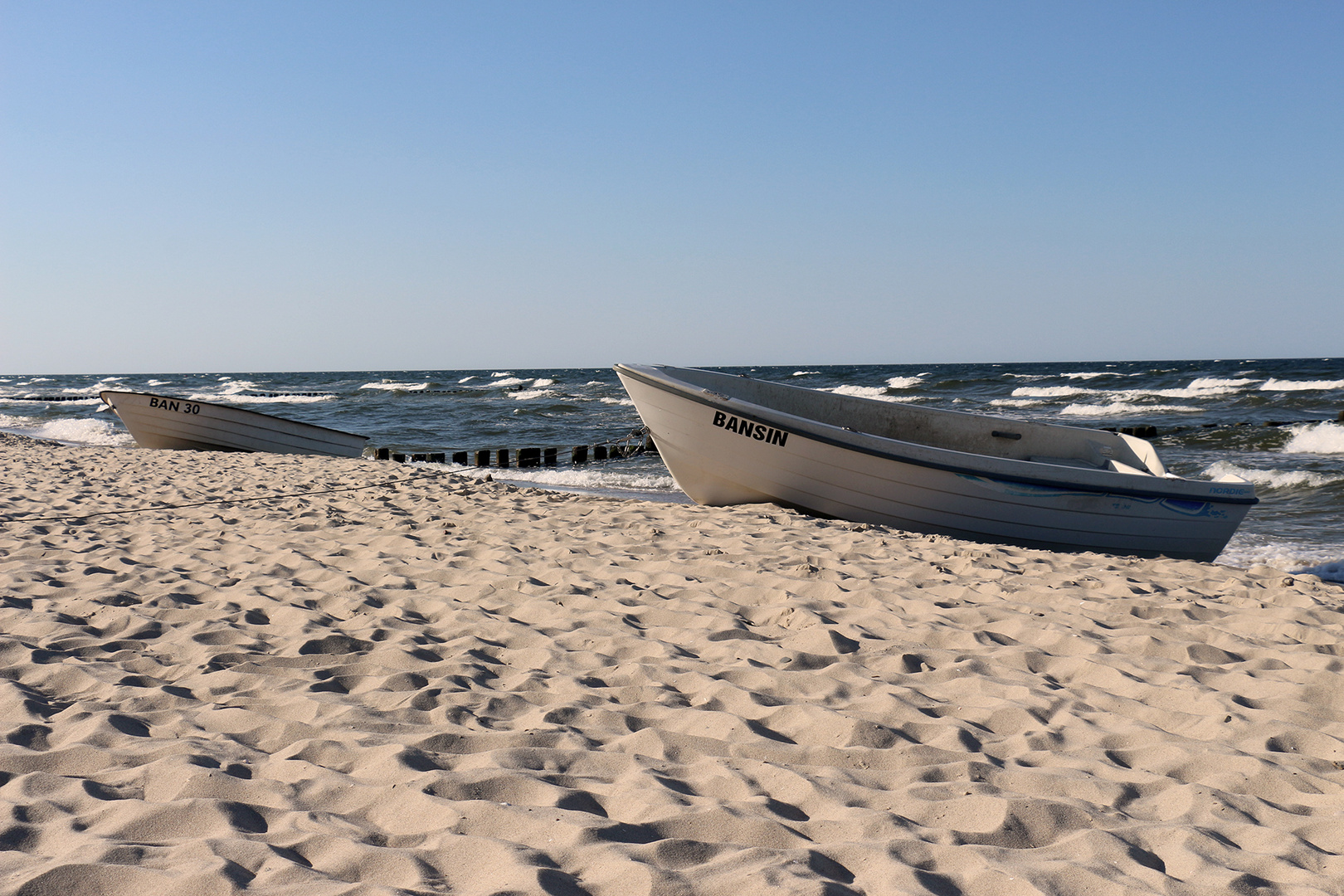 Ostseestrand Bansin