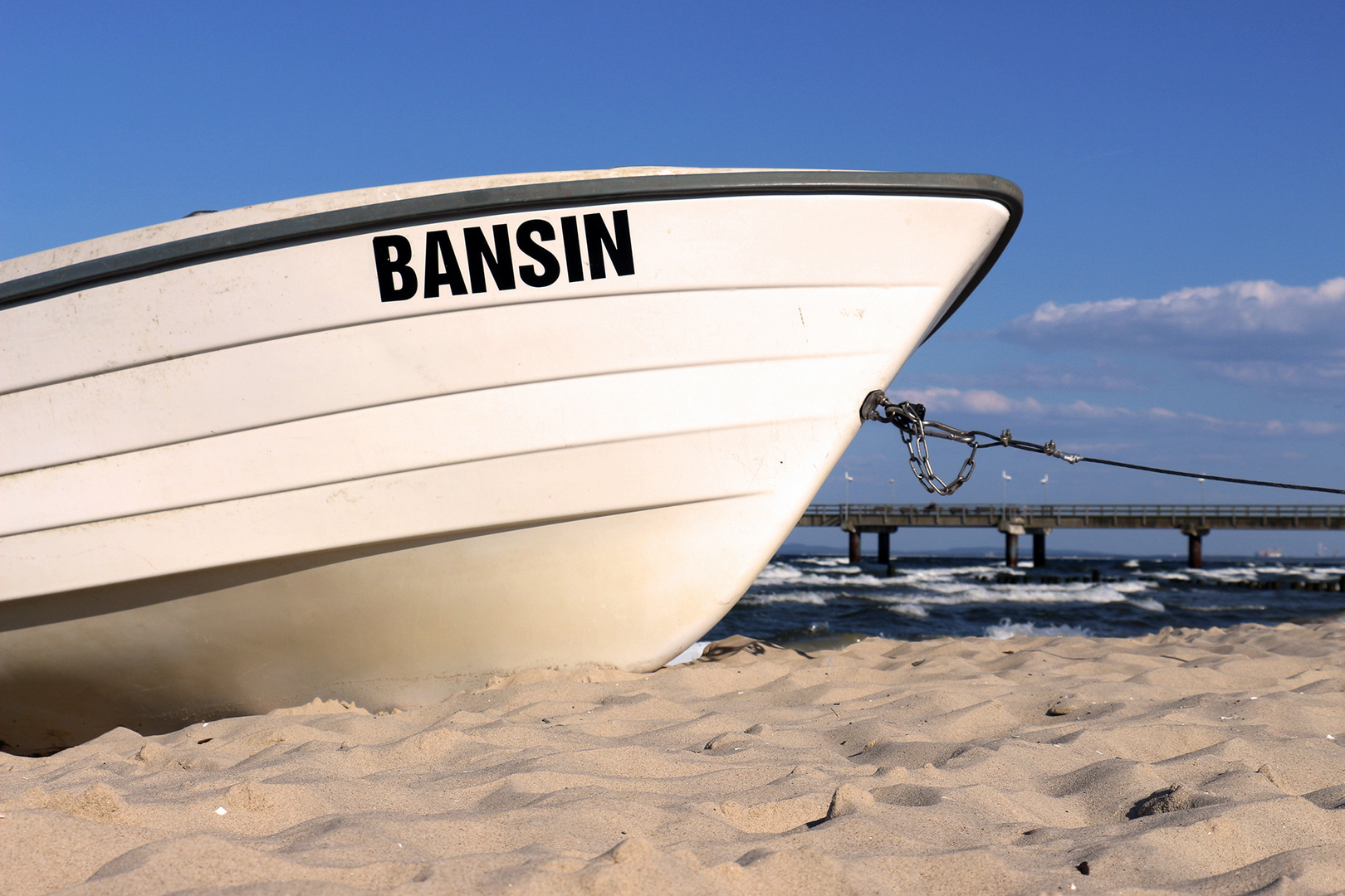 Ostseestrand Bansin